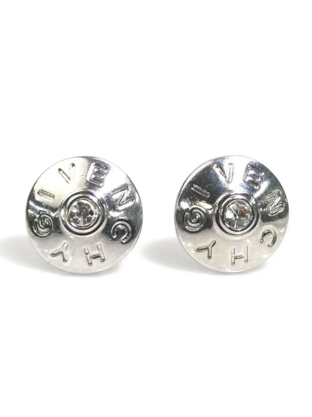 Auth Givenchy Earrings Silver Metal - #303088G77B